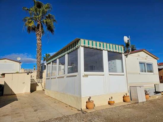 Outside of the home : 2 bed, 2 bath mobile home for sale in Las Bouganvillas