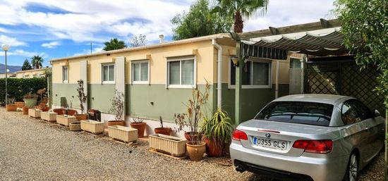 Outside of the home : 1 bed, 1 bath mobile home for sale in Las Acacias