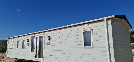 Outside of the home : 3 bed, 2 bath mobile home for sale in Calle Mayor