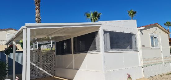  : 2 bed, 1 bath mobile home for sale in Los Hibiscus