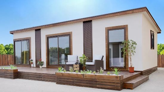  : 2 bed, 1 bath mobile home for sale in Las Rosas