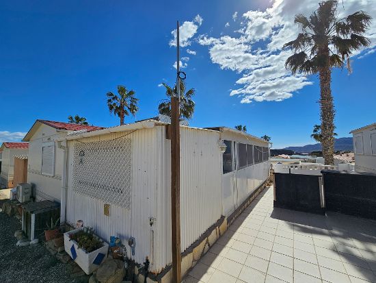 The mobile home : 2 bed, 2 bath mobile home for sale in Los Hibiscus