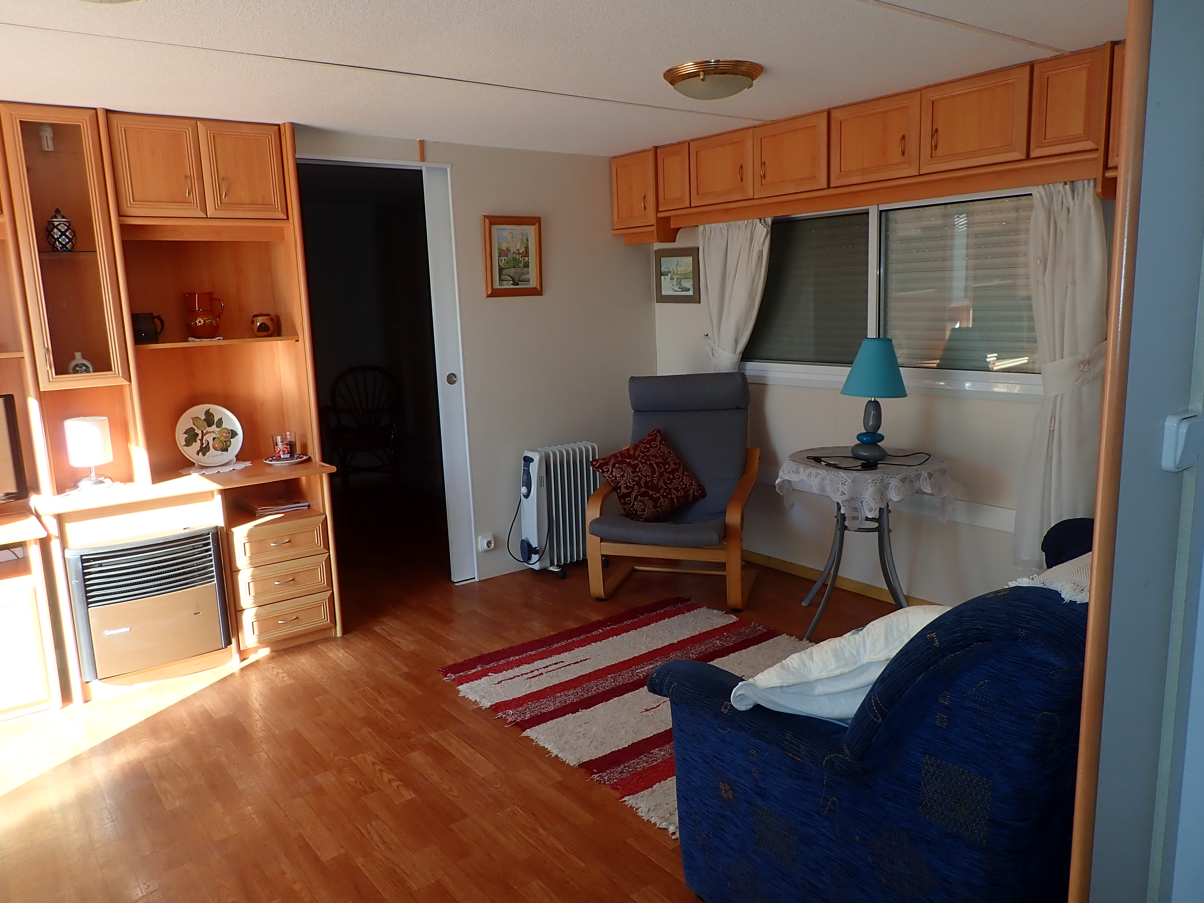 2 bed, 1 bath mobile home for sale in Las Bouganvillas