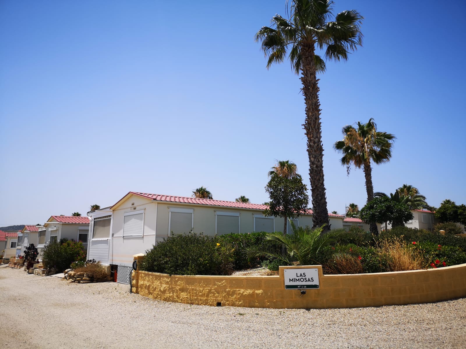 2 bed, 1 bath mobile home for sale in Las Mimosas