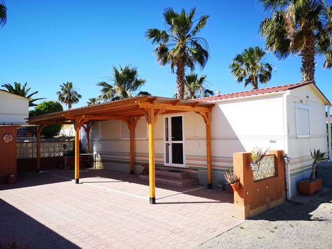 2 bed, 2 bath mobile home for sale in Las Rosas